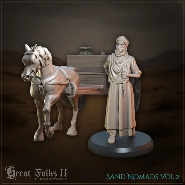 Great Grimoire - Great Folks 2 - Nomades du Désert 2