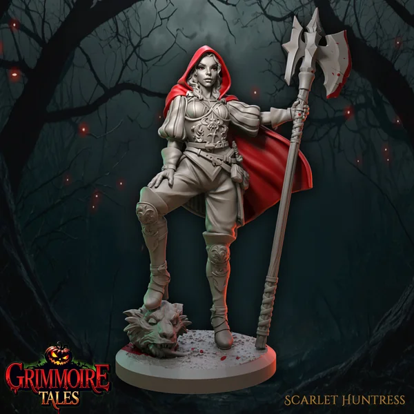 Great Grimoire - Grimmoire Tales - Chasseresse Ecarlate