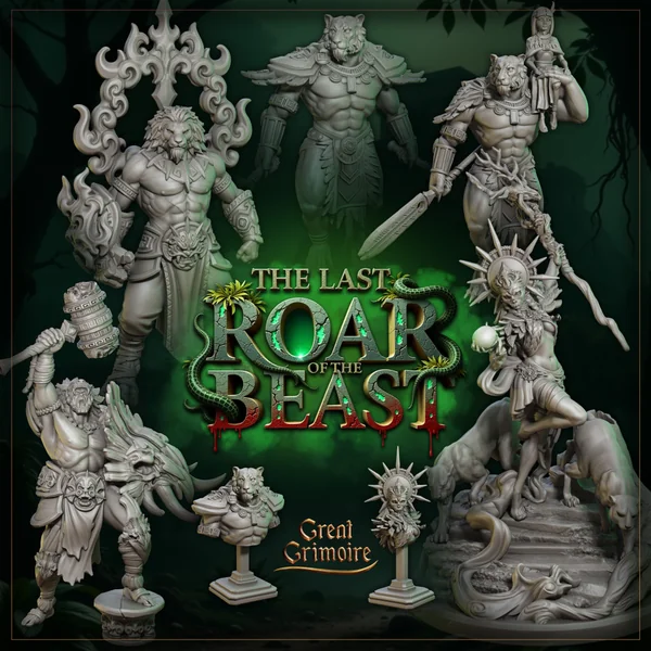 Great Grimoire - Last Roar of the Beast - Set Complet