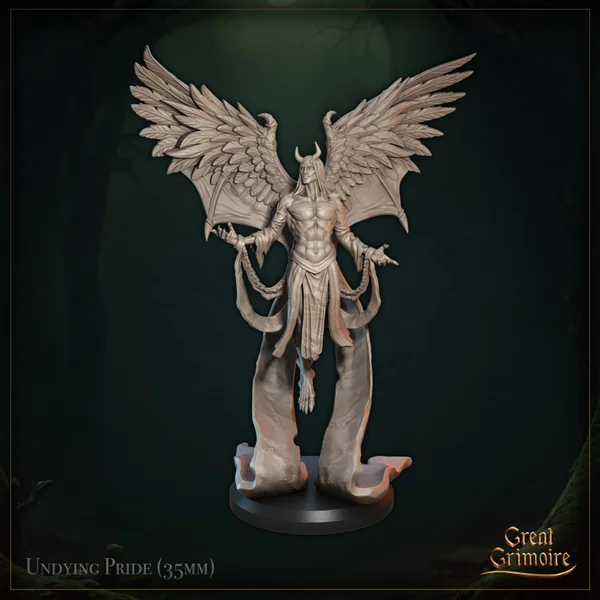 Great Grimoire - Tainted Heart Bloom - Undying Pride