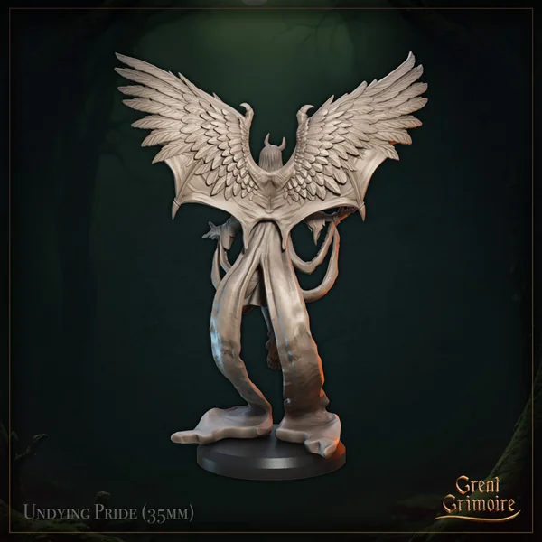 Great Grimoire - Tainted Heart Bloom - Undying Pride