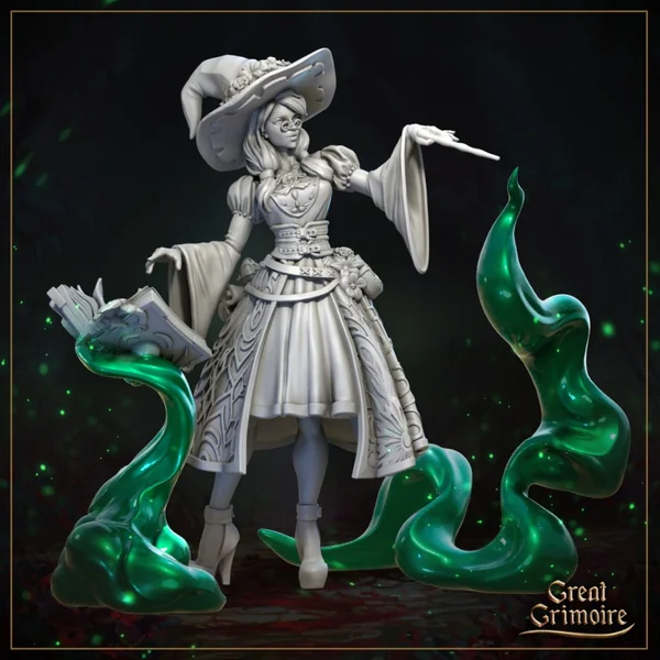 Great Grimoire - Veil of the Emerald Dreams - Set Complet