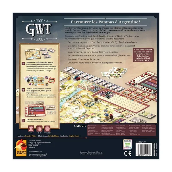 Great Western Trail : Argentina