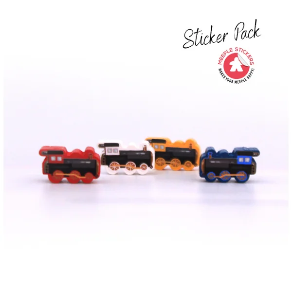 Great Western Trail : Argentine - Set d'autocollants