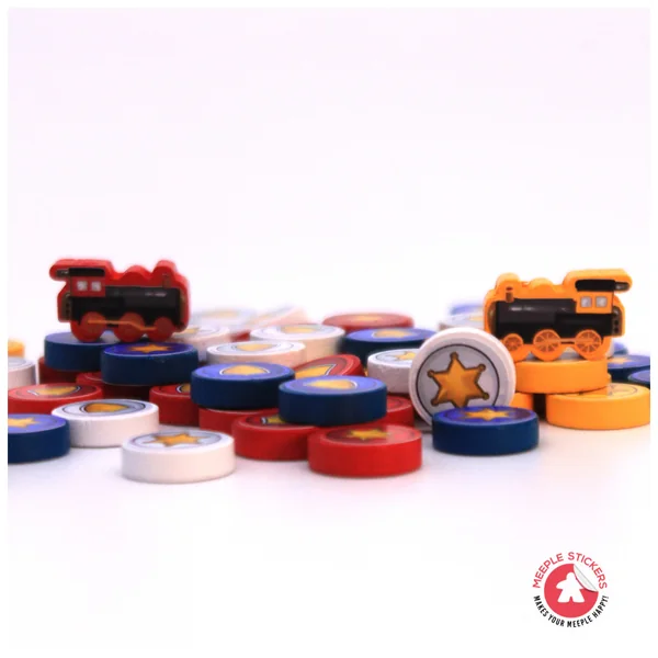 Great Western Trail : Argentine - Set d'autocollants