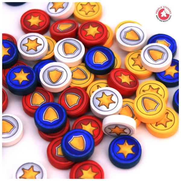 Great Western Trail : Argentine - Set d'autocollants