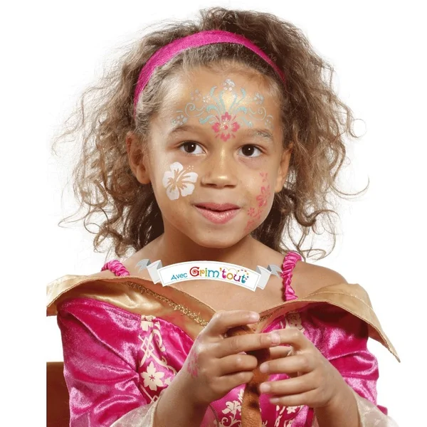 GRIM TOUT Pochoir de maquillage Fleurs