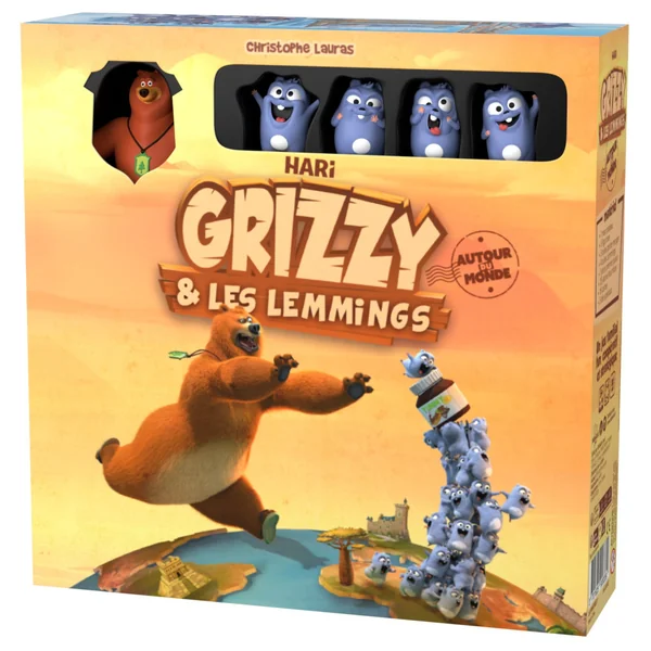 Grizzy et les Lemmings - Autour du Monde