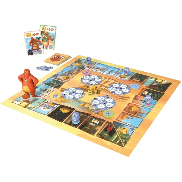 Grizzy et les Lemmings - Autour du Monde