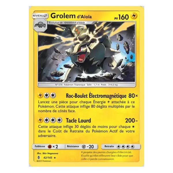 Grolem d’Alola – Gardiens Ascendants – 042/145