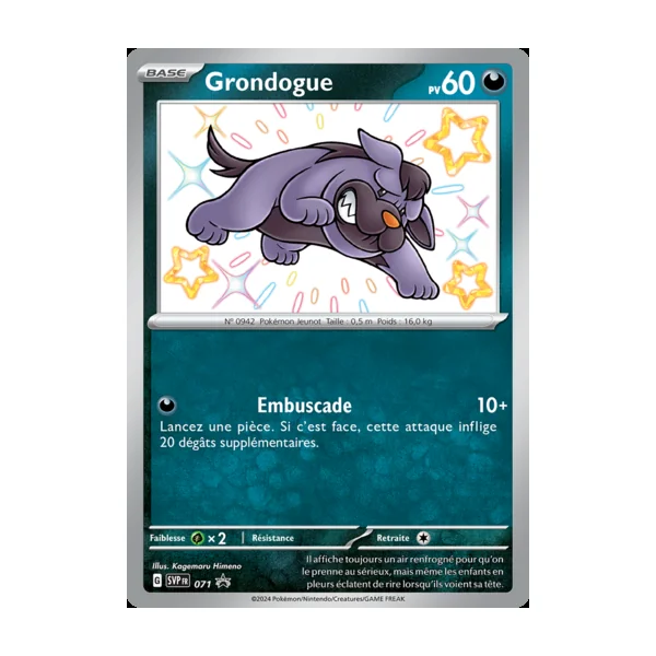 Grondogue – Promos Écarlate a Violet – 071