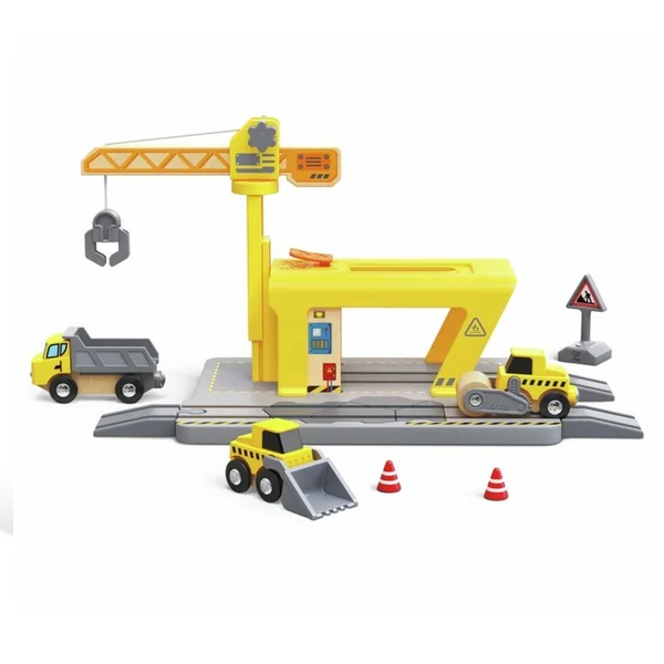 Grue pour circuit de Train - Hape