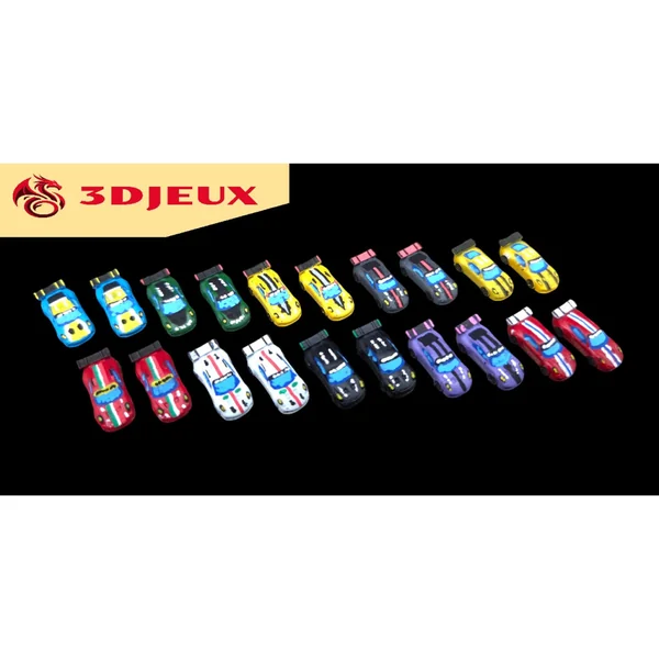 GT Cars compatibles avec Formula D