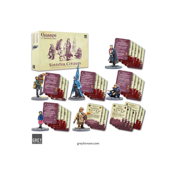 Guards of Traitor's Toll Sinister Citizens