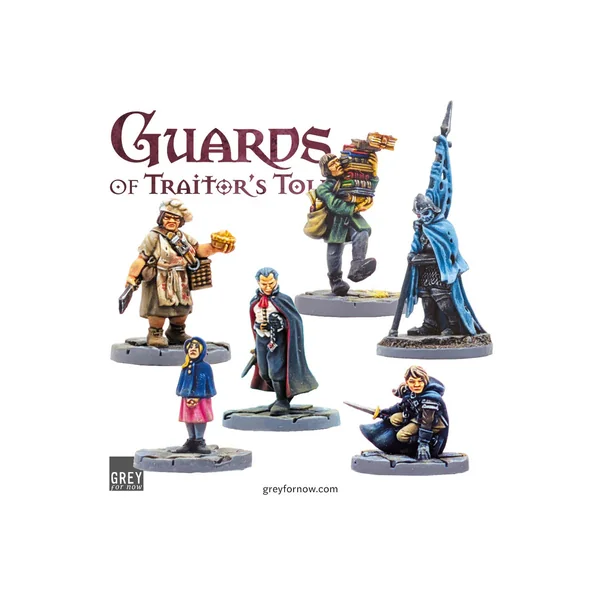 Guards of Traitor's Toll Sinister Citizens