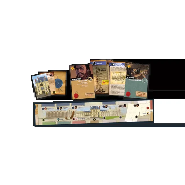 Guilty : Fontainebleau 1543