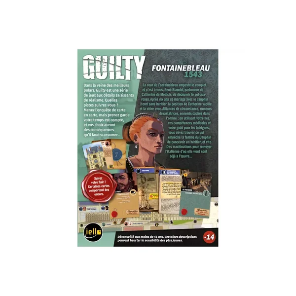 Guilty : Fontainebleau 1543