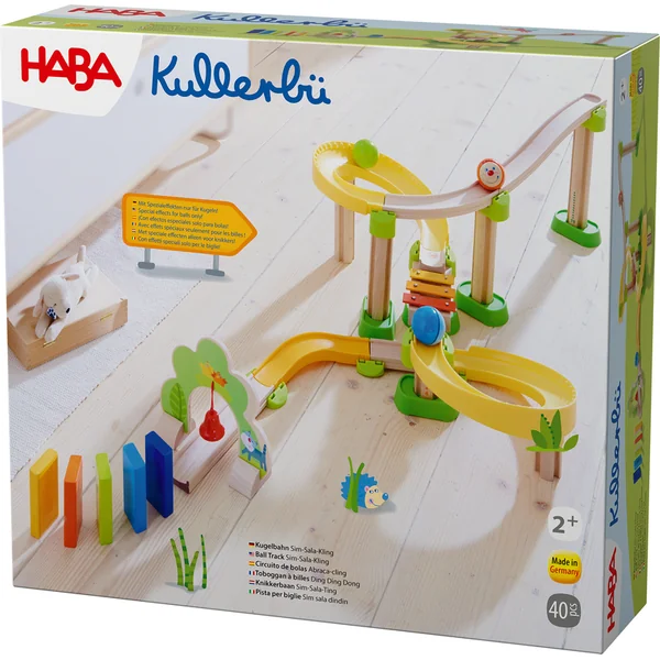 Haba Kullerbü Circuit à billes Sim-Sala-Kling