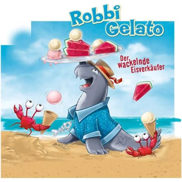 Haba Mini jeu pour enfants Robbi Gelato à partir de 6 ans
