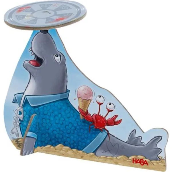 Haba Mini jeu pour enfants Robbi Gelato à partir de 6 ans