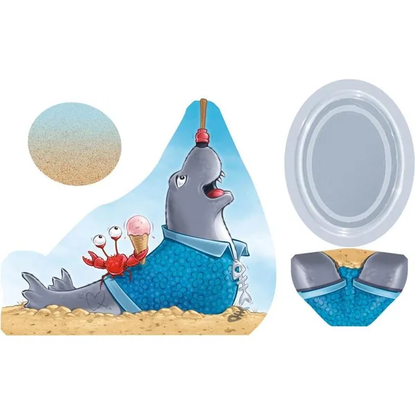 Haba Mini jeu pour enfants Robbi Gelato à partir de 6 ans