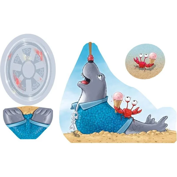 Haba Mini jeu pour enfants Robbi Gelato à partir de 6 ans