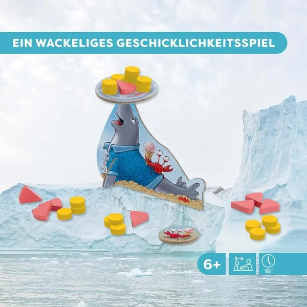 Haba Mini jeu pour enfants Robbi Gelato à partir de 6 ans