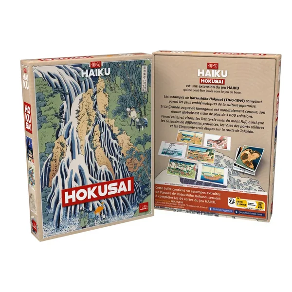 Haiku : Hokusai - Extension