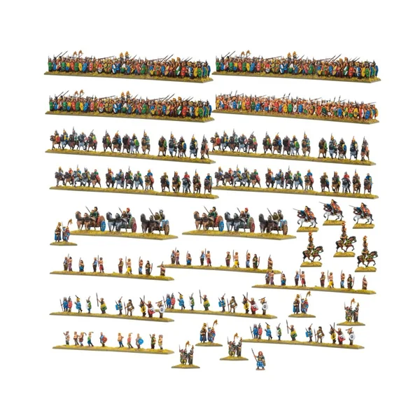 Hail Caesar Epic Battles - Celt Army