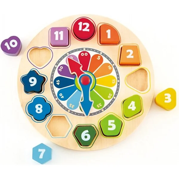 Hape Apprenons l'heure