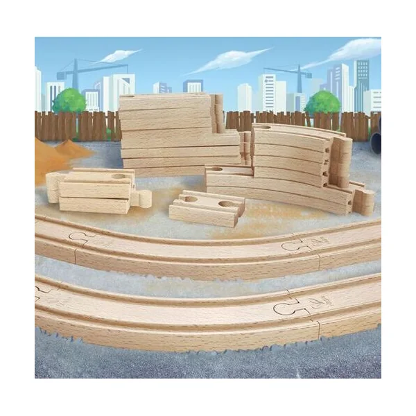 Hape Ensemble de rails MAXI