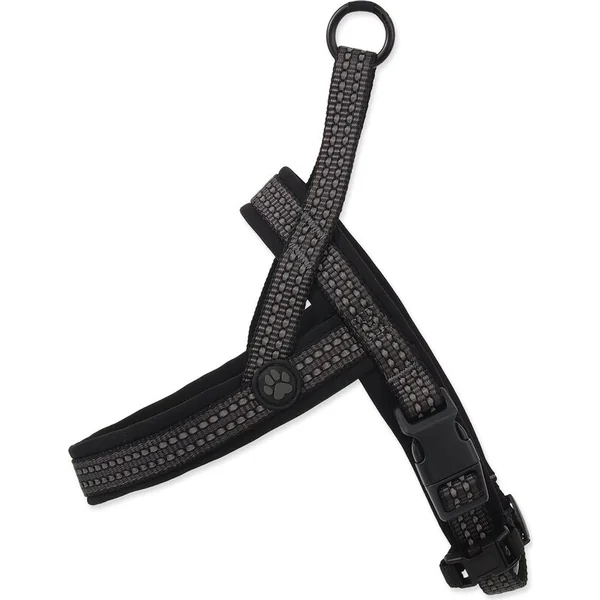 Harnais Active Dog Néoprène S gris 1,5x45-55cm