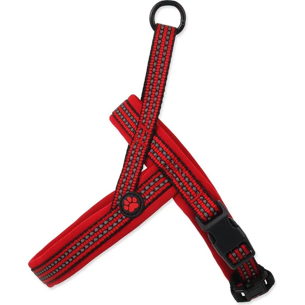 Harnais Active Dog Néoprène XS rouge 1,5x40-45cm