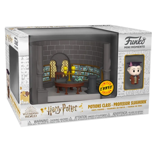 HARRY POTTER Anniversary – POP Mini Moments – Professor Snape w/ Chase