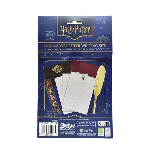 HARRY POTTER – Set d’Ecriture + Stylo Plume