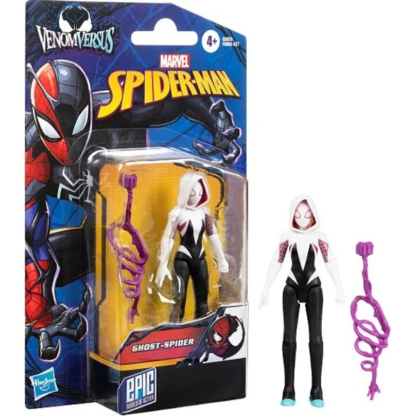 Hasbro - Spider-Man Ghost Spider figurine