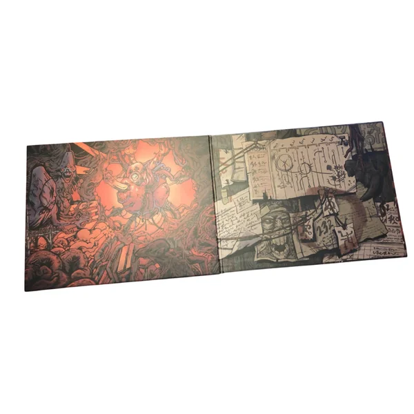 Heart: The City Beneath - GM Screen & Booklet