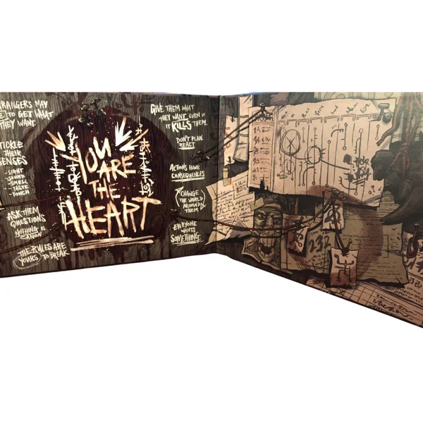Heart: The City Beneath - GM Screen & Booklet
