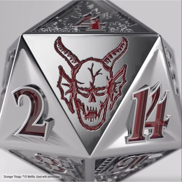 Hellfire Club Premium Metal D20