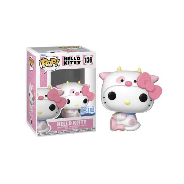HELLO KITTY – POP Sanrio N° 136 – Hello Kitty en cosplay de vache