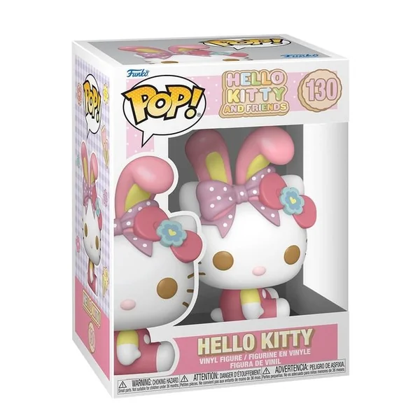 HELLO KITTY SPRING – POP Sanrio N°130 – Hello Kitty avec oreille lapin