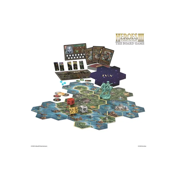 Heroes Of Might And Magic III : Cove - Extension