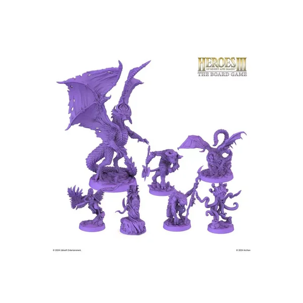 Heroes Of Might And Magic III : Faction Units Stretch Goals - Extension