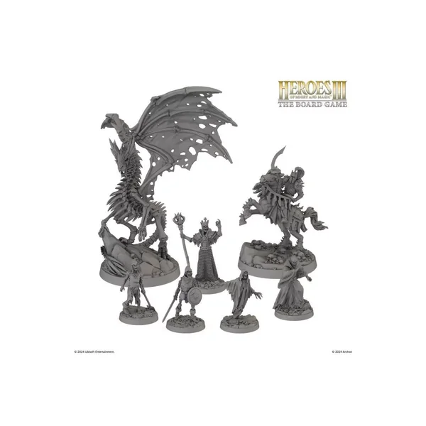 Heroes Of Might And Magic III : Faction Units Stretch Goals - Extension