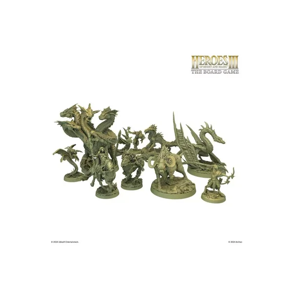 Heroes Of Might And Magic III : Fortress - Extension