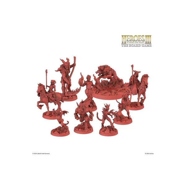 Heroes Of Might And Magic III : Inferno - Extension