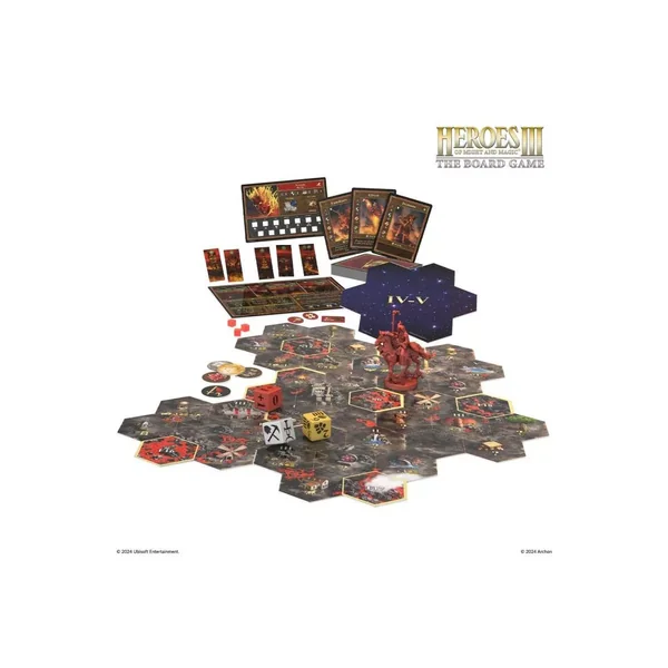 Heroes Of Might And Magic III : Inferno - Extension