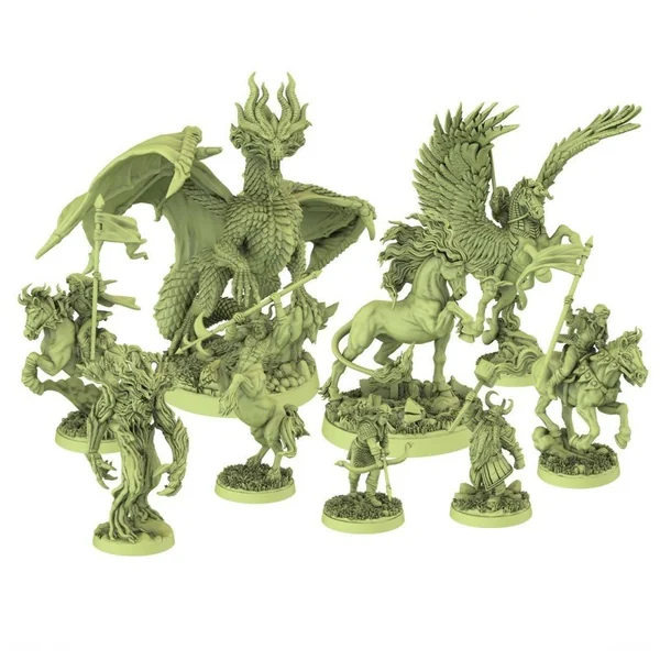 Heroes of Might and Magic III - Rampart Expansion