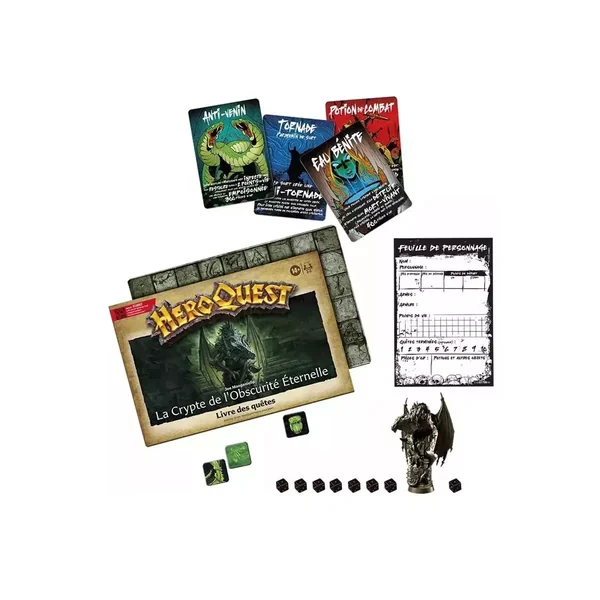 HeroQuest : La Crypte de l'Obscurité Éternelle - Extension