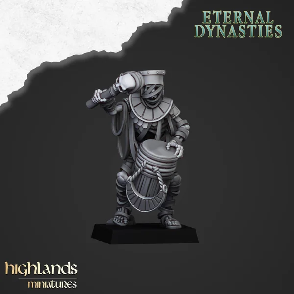 Highlands Miniatures - Eternal Dynasties - Ancient Guard Sword & Shield with & EMC